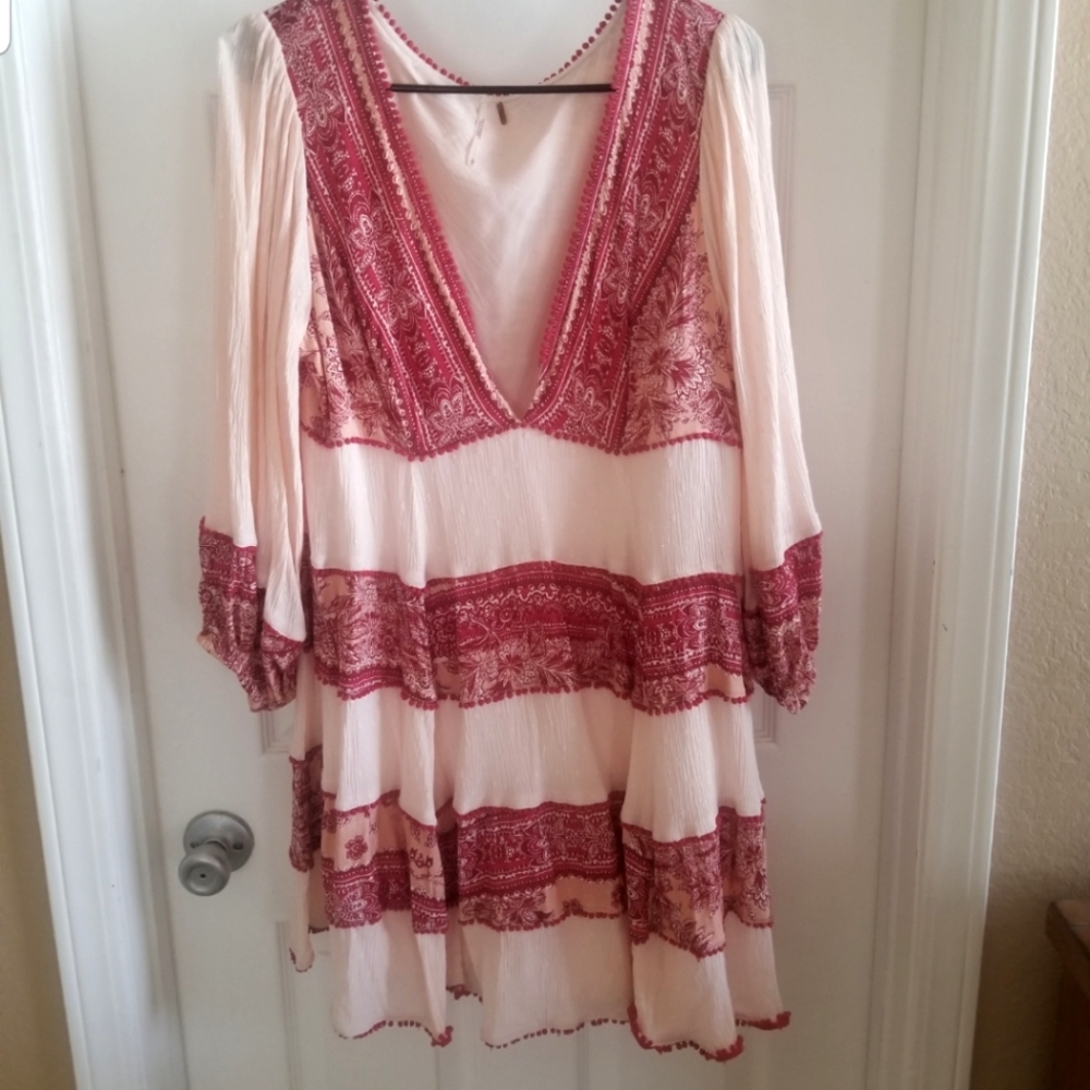 Free People Boho Dress
